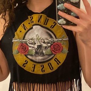 Guns n roses pull & bear shirt